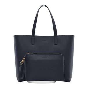 Agatha Leather Tote Bag