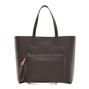 Agatha Leather Tote Bag
