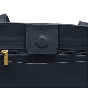 Agatha Leather Tote Bag