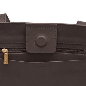 Agatha Leather Tote Bag