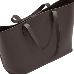 Agatha Leather Tote Bag