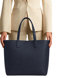 Agatha Leather Tote Bag