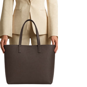 Agatha Leather Tote Bag